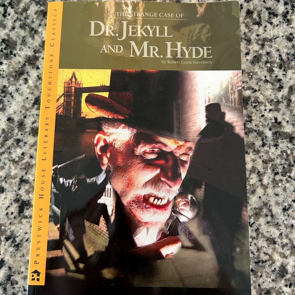 Dr Jekyll and Mr Hyde book!